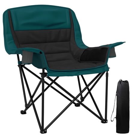 dranite padded folding camping chair product