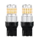 thumbnail image 1 of Juego de 2 bombillas LED intermitentes para luces de freno y de marcha atrás de coche Amarillo 7443, 1 of 8
