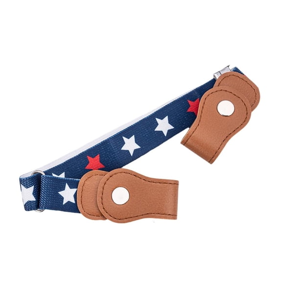 Giaone Adjustable Waist Belt PU Strap For Men Women Daily Wear Comfortable