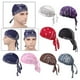 thumbnail image 3 of Turbante Sombrero Zulema de Quimio Musulmán Pre-atado Rojo Algodón Unisex Durag, 3 of 8