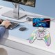 thumbnail image 4 of Controlador de juegos RGB Compatible con Bluetooth para PS4/PS3/Switch para Android/iOS/PC, 4 of 8