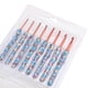 thumbnail image 4 of 8pcs Crochet Hooks Set With Polymer Clay Handle Diy Craft Making Crochets Hook Accessories, 4 of 5