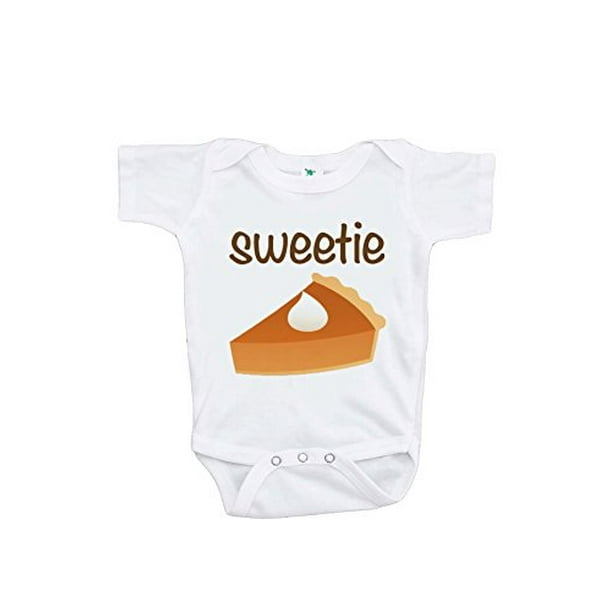 Custom Party Shop Baby S Sweetie Pie Thanksgiving Onepiece 6 12 Months Walmart Com