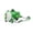 Green, variant on Airplane Shaped Kids Drinking Cup With Leak Proof Design Made Of PC And Silicone Perfect For Home School And Outdoor Activities Orange