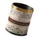 thumbnail image 2 of Cubo de basura redondo, cubo de basura, cubo de basura, elegante y decorativo para Estilo G, 2 of 9