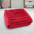 thumbnail image 4 of Flannel Blanket, Thermal Insulation Blanket, Double-Sided Soft Plush Microfiber Blanket, 50CMx70CM Cozy Warm Lightweight Throw for Home Decor and Bed Use, 4 of 5