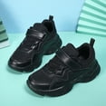 thumbnail image 2 of Godom Boys Sneakers Slip-On Sneakers Comfortable Bungee Shoes Stylish Supportive Footwear Running Shoe, 2 of 7