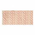 thumbnail image 1 of Autumn Gym Towel, Oak Poplar Beech Maple Aspen and Horse Chestnut Leaves, One-Sided Quick Dry Microfiber for Beach Fitness & Swimming, 60" x 30", Champagne Dark Salmon, by Ambesonne, 1 of 2