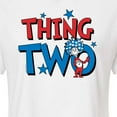 thumbnail image 3 of Dr. Seuss - American Thing Two - Juniors Cropped Cotton Blend T-Shirt, 3 of 6