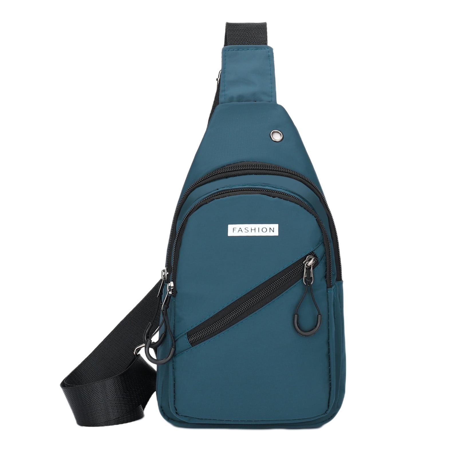 Wolfast Mens Crossbody Bag Small Business Chest Bag for Men Casual Crossbody Sling Pack Versatile Fitness Cycling Front Bag Outdoor Travel Convenient Shoulder Bag Sling Bag for Men Crossbody Walmart.c...