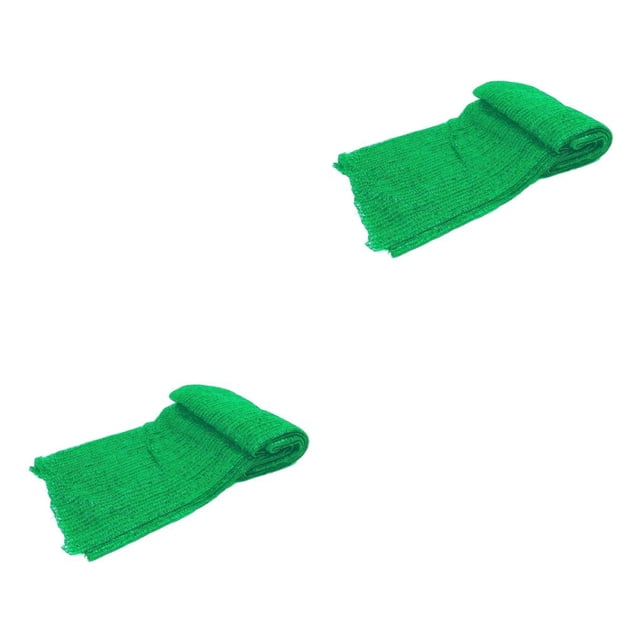 Paño de sombra Riwesomey bloqueador solar malla Verde 4x5m 2 piezas