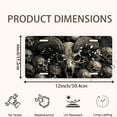 thumbnail image 2 of Ram skull surrounded by skulls Front License Plate, Metal License Plate, Funny Standard Plates Personalized Novelty Decorative For Men/Women/Boys/Girls Car 6×12 Inch, 2 of 7