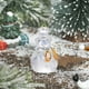 thumbnail image 4 of Adorno Navideño de Cristal Whm251117004 | Decoración Navideña de Cristal Transparente | Diseño Festivo de Cuento de Hadas | Base Resistente y Duradera | Regalo Perfecto para Casa, Oficina, Fiesta | 8, 4 of 6