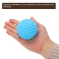 thumbnail image 3 of Uxcell 4pcs Reusable Laundry Dryer Balls for Fabric Softener Reduce Drying Time, Blue, 3 of 5