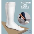 thumbnail image 5 of Yacht & Smith Men's & Women's Wholesale Bulk Cotton Tube Socks, Referee Style, by SOCKS'NBULK, 5 of 7