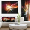 thumbnail image 1 of Design Art Elegance of Nebulae Canvas Print, 1 of 4