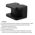 thumbnail image 3 of MasteelfCA 2PCS Jack Rubber Cover Jack Pad Universal Slotted Frame Rubber Stand Jack Rubber Support Sleeve (Black), 3 of 7