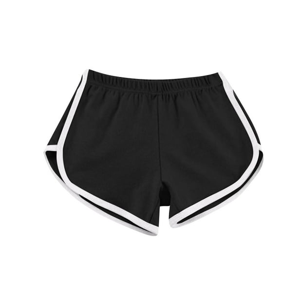 Samickarr Plus Size Dolphin Shorts For Women Athletic Shorts Yoga