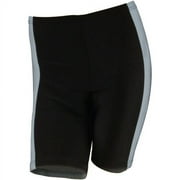 M-Wave Women's Bicycle Shorts, Black/Dark Grey, Small/Medium