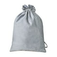 thumbnail image 2 of Large Christmas Themed Drawstring Storage Bag, 70X50Cm Festive Cloth Tote For Gift Wrapping, Ornaments & Party Supplies, 2 of 6