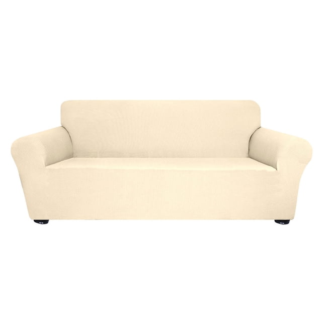 Decdeal Stretch Sofa Cover Anti-Slip Soft Couch Sofa Cover Washable