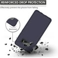 thumbnail image 4 of HAHDAXIA for Galaxy S10e Case 5.8 inch (2019), Liquid Silicone Slim Design with Camera and Screen Protection Microfiber Lining, Silicone Case for Galaxy S10e (Midnight Blue), 4 of 7