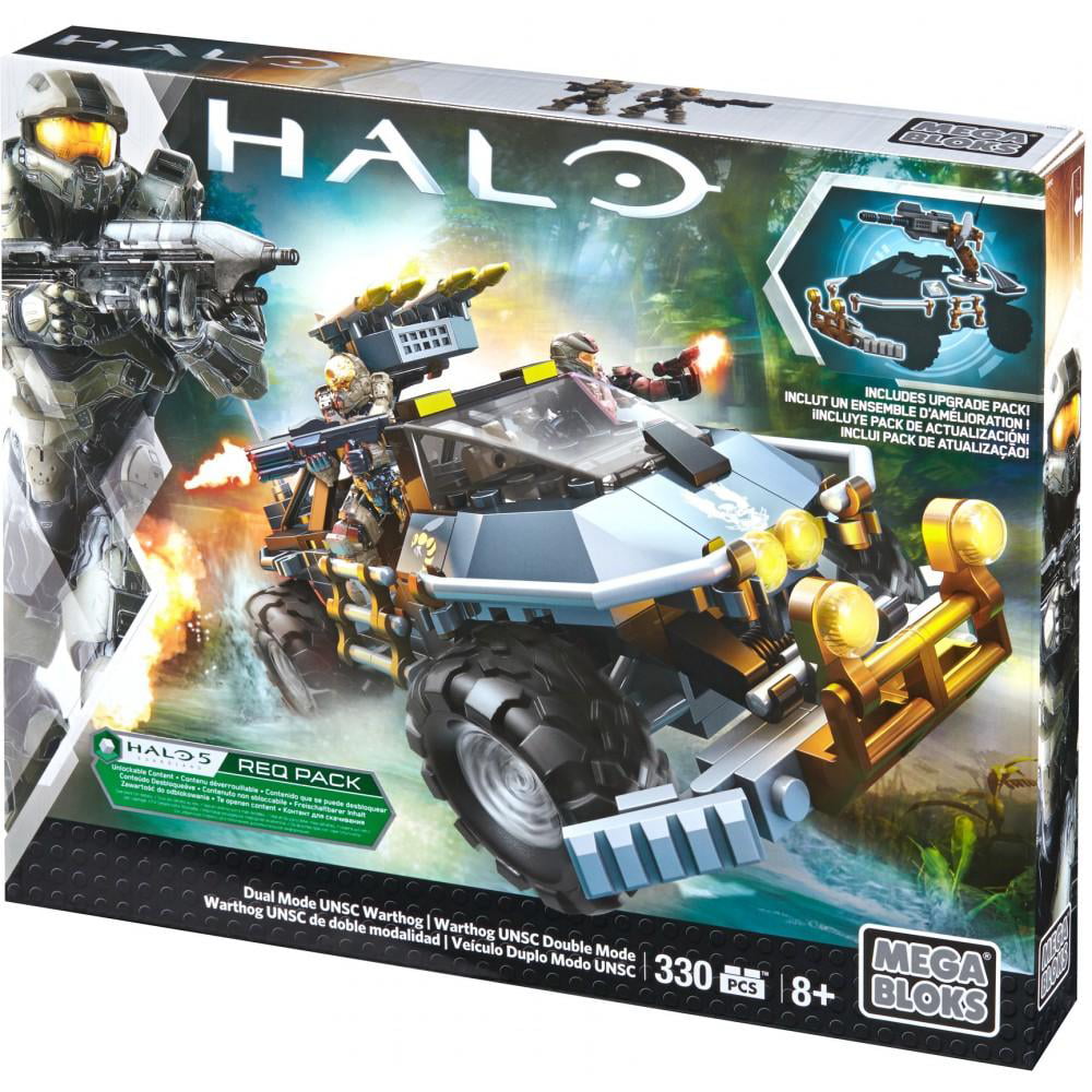 MEGA Bloks Halo 5 Dual Mode UNSC Warthog DPJ92 for sale online 