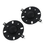 SDFGTstore 25.5mm Core Tweeters Voice Coil Piezoelectric Crossove Silk Membrane Unilateral Outlet Treble Speaker Repair Accessories