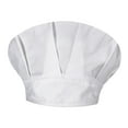 thumbnail image 2 of yuksok Chapeau de Chef Réglable Multifonctionnel Robuste Cadeaux pour Adultes Unisexes Casquette d'Infirmière Blanche, 2 of 9