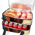 thumbnail image 5 of Dog Double-Layered Insulated Lunch Bag with Two Compartments - Large Capacity Lunch Bags for Hand Carry - 7.1x11.4x16.1 Inches, 5 of 6