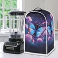 thumbnail image 5 of HELLHERO Butterfly Rose Pattern Blender Covers for Kitchen Home Foldable Thickened, 5 of 6