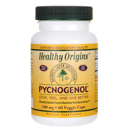 Best Pycnogenols - Healthy Origins Pycnogenol 100mg Healthy Origins 60 VCaps Review 