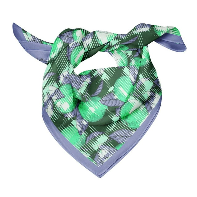 Bimba Womens Square Head Bandanas Summer Neck Wrap Scarf-40 x 80 Inches