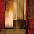 thumbnail image 2 of Summers, Aaron 15x15 Black Ornate Wood Framed with Double Matting Museum Art Print Titled - Crossover I, 2 of 4
