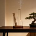 thumbnail image 5 of 2 In 1 Incenses Burners Tray with Removable Glass Ashes Catcher Base Incenses Stand Holder for Home Decors, 5 of 9