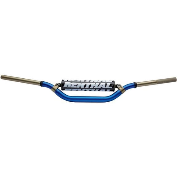 Renthal Twinwall 918 Ricky Johnson/Cr High Blue Handlebar (918-01-Bu-02-184)