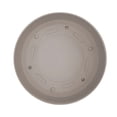 thumbnail image 4 of Bloem Mathers 10" Plastic Planter - Modern Indoor Pot with Drainage Hole and Saucer Tray, Pebble Stone, 4 of 6