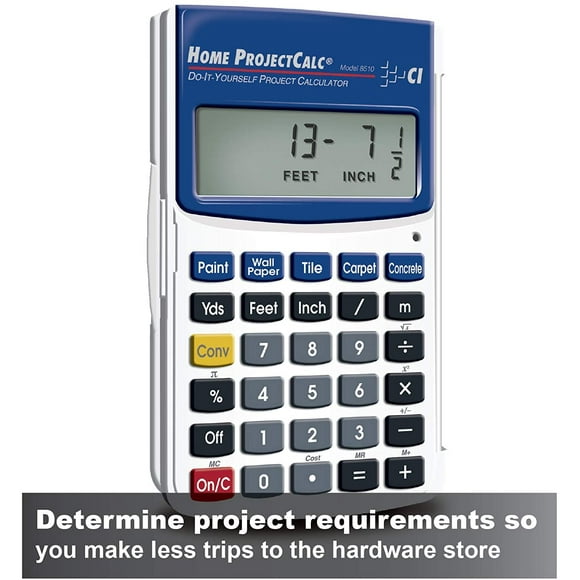 Industries Calculées 8510 Home Projetcalc Do-It-Yourself Calculateur de Projet