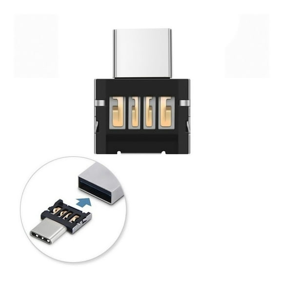 axGear USB -C 3.1 Mâle vers USB Femelle OTG Adaptateur Convertisseur pour Tablette Android Téléphone