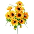 thumbnail image 2 of Ramo de flores artificiales realistas para decoración del hogar., 2 of 7