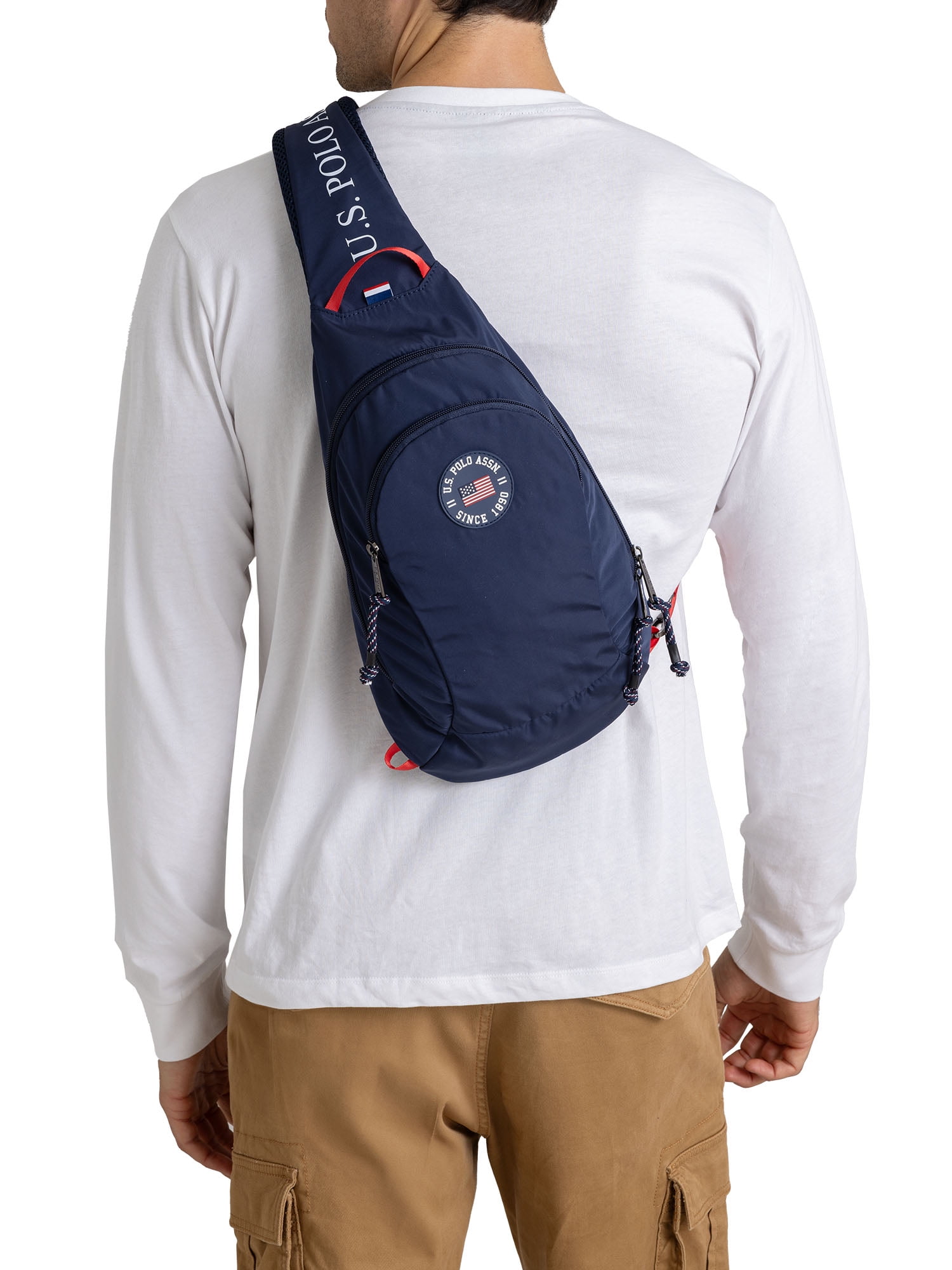 U.S. Polo Assn. Unisex Sling Bag