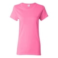 thumbnail image 1 of Heavy Cotton Womenâ€™s T-Shirt, 3XL, Azalea, 1 of 1