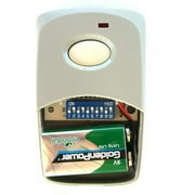2 Pack 3089 Linear Multi-Code Remote Transmitter Gate Garage Opener
