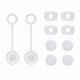 thumbnail image 1 of 12-Pack Leak-Resistant Tumbler Stopper Set with Straw Covers and Lid Accessories for Insulated Drinkware, 1 of 1