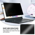 thumbnail image 1 of FONDOTIN Back to School 1Pack Computer Screen Protector Black Scratch-resistant for Travel, 1 of 8