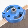 thumbnail image 4 of thinsony Cheville Auto-Centrante Verticale 6/8/10mm pour Menuisiers Artisanaux Bleu, 4 of 9