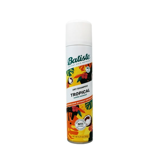 Batiste Instant Refresh Dry Shampoo Tropical Fragrance 5.71 oz