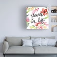thumbnail image 3 of Kristy Rice 'Bloom to Remember II' Canvas Art, 3 of 4