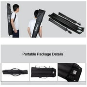 Ktaxon 10x6.5ft Adjustable Background Support Stand Photo Studio Backdrop Crossbar Set