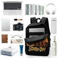 thumbnail image 3 of Scooby Doo Daypack 17 Inch Schoolbag Backpack Rucksack Large Capacity Shoulder Bag Travel Bags Students Bookbag, 3 of 8